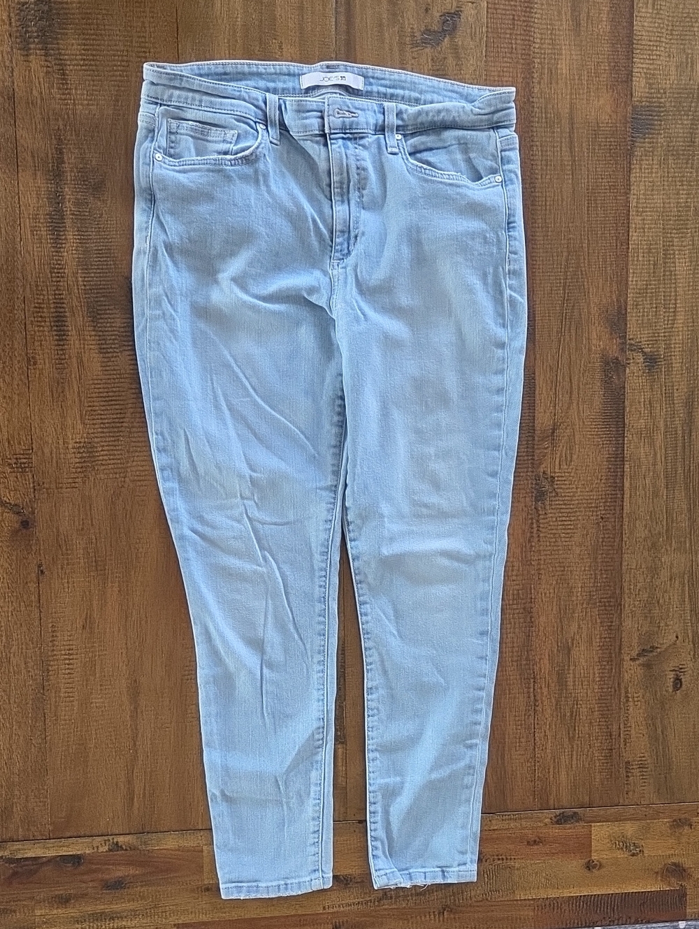 Like New Joe's Jeans Light Wash Women's Skinny Jeans
